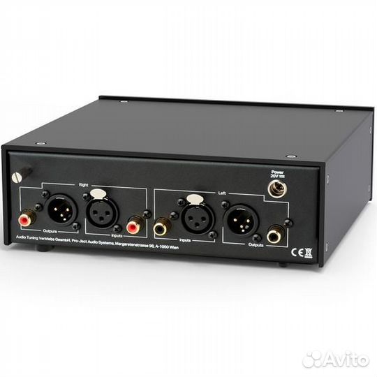 Фонокорректор Pro-Ject Phono Box RS2 Silver