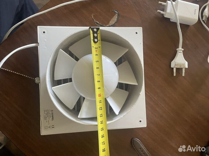 Вентилятор вытяжной