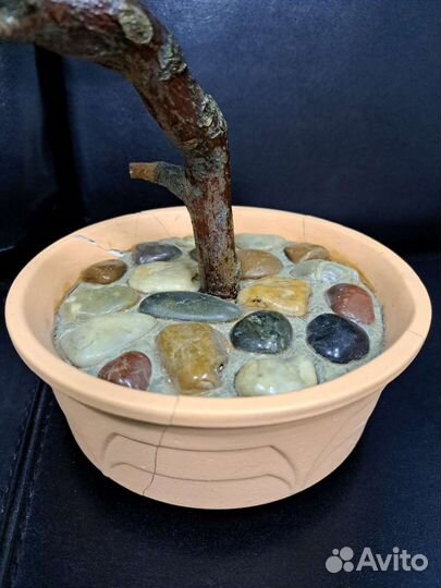 Бонсай декоративный искусственный, ручная работа