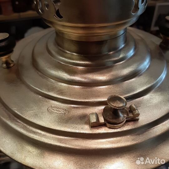 Самовар угольный