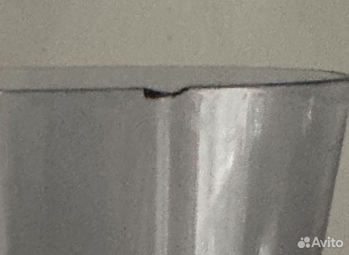 Фужер Суздаль со сколом