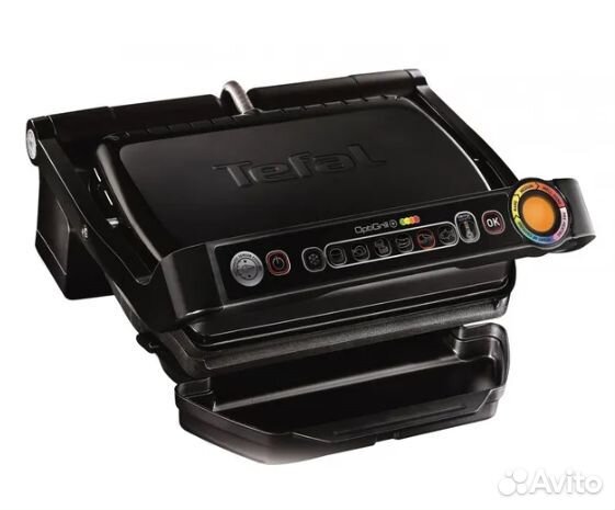Умный электрогриль Tefal Optigrill & Bake GC714834