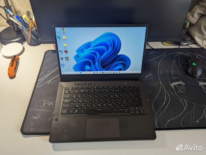 Asus rog zephyrus g14(2021)
