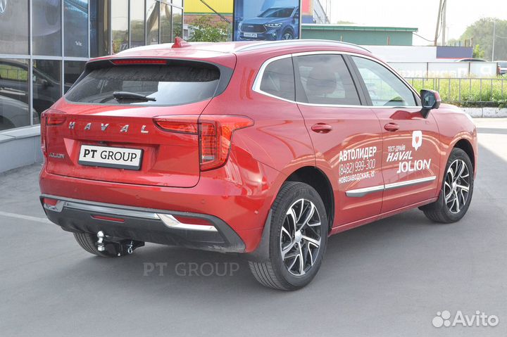 Фаркоп под квадрат Haval Jolion