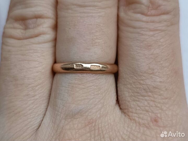 Золотое Кольцо СССР 583 с бриллиантами перстень