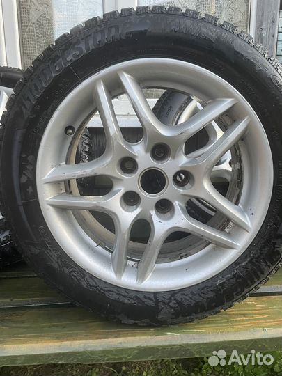 Диски с резиной r16