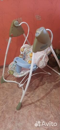 Детская качель