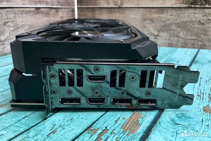 Видеокарта Asus PCI-E 4.0 ROG-strix-RTX3070-O8G-ga