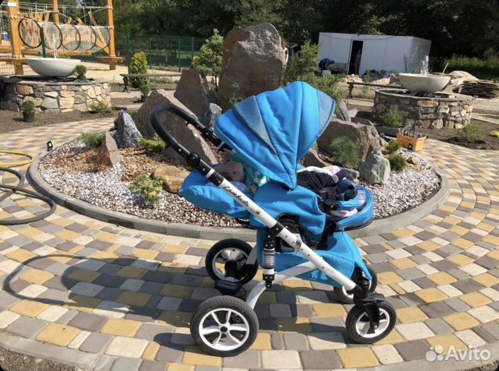 Детская коляска 2 в 1