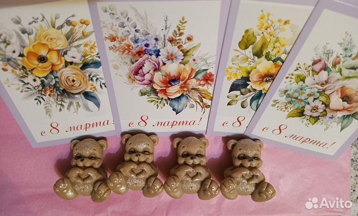 Букеты из мыла