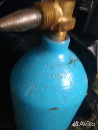 Кислородный баллон медицинский