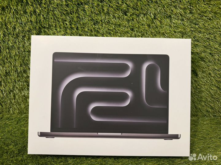 Macbook pro 14 m3 max 32/1tb grey