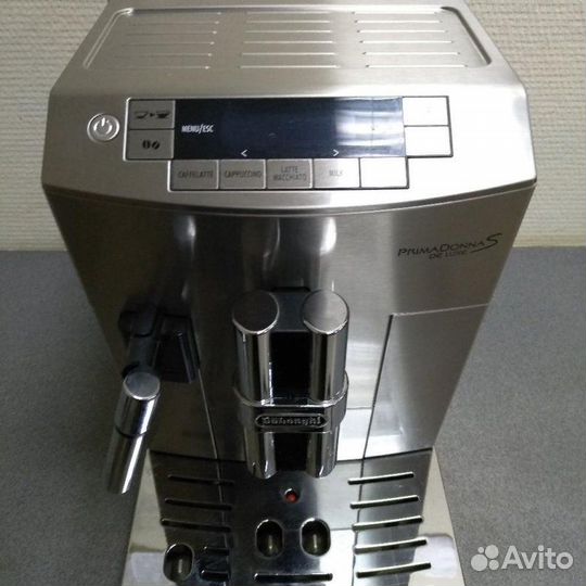 Кофемашина Delonghi Primadonna S Deluxe