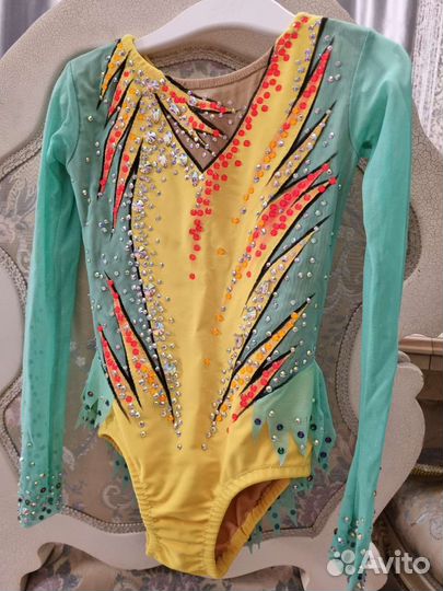 Купальник для художественной гимнастики 98-110