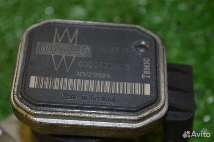 Клапан EGR Mercedes w211 3.2