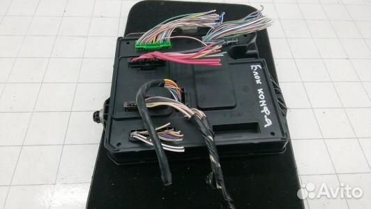 Блок комфорта renault scenic 3 (90E11M302)