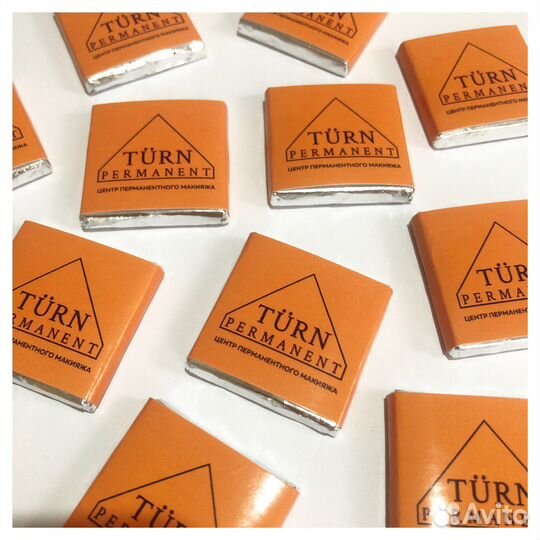 Шоколад с логотипом