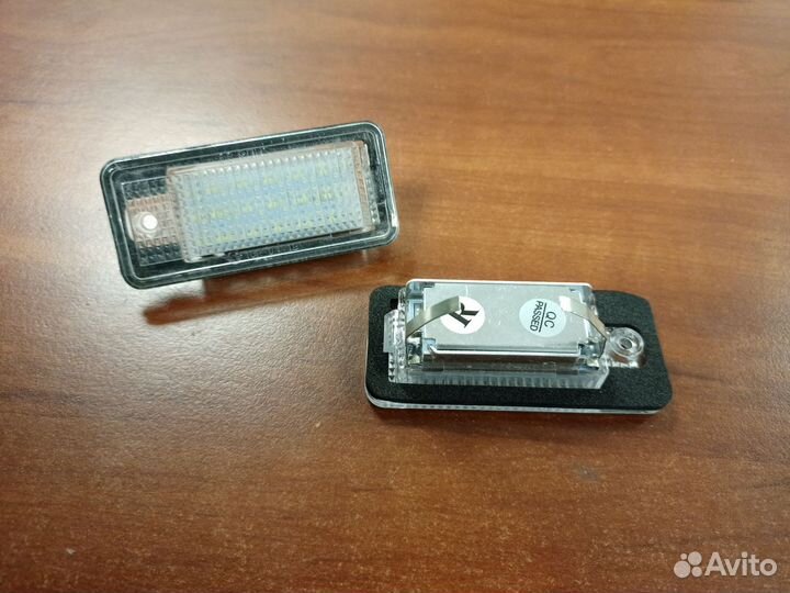 Подсветка номера светодиодная audi