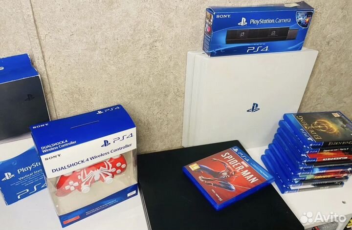 Аренда приставки для игр sony ps4