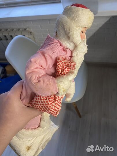 Дед мороз СССР из ваты 1978