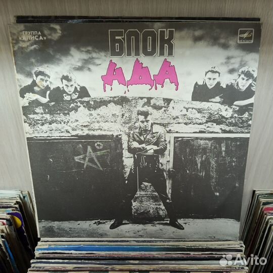 Виниловые пластинки