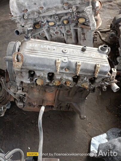 Двигатель Kia Sephia B6 8V