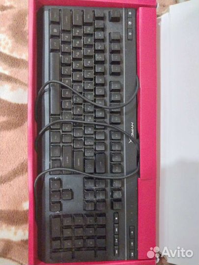 Игровая клавиатура с подсветкой rgb