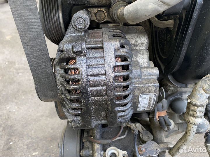 Генератор K24A1 Honda CR-V ahga55