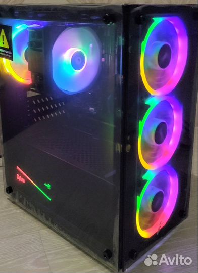 Новый пк на базе Intel core i5 12400/ 500Gb/озу16