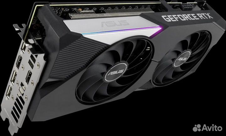 Видеокарта Asus RTX 3060ti