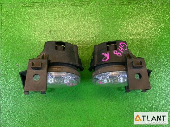 Туманка передняя subaru impreza WRX