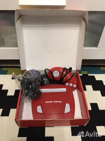 Приставка Mega Drive spider man