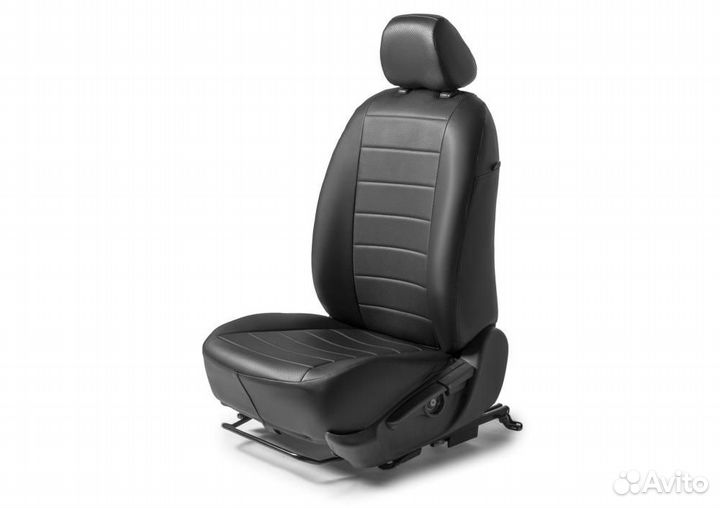 Авточехлы Toyota Land Cruiser Prado 150 рест 2