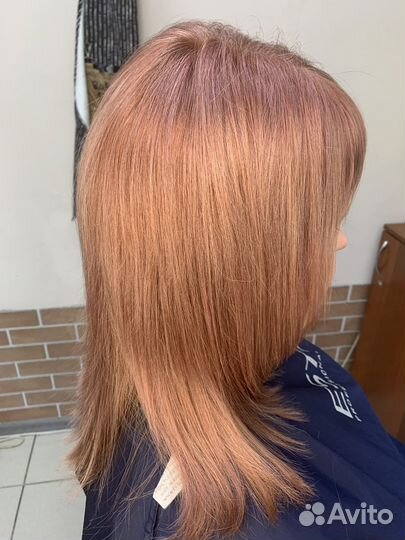 Модель на мелирование