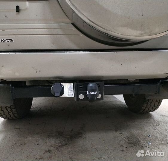 Фаркоп toyota land cruiser prado J90 Шар FC