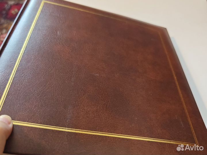 Фотоальбом с магнитными листами 50л. 27,5х29см