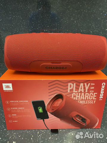 Колонка JBL charge4