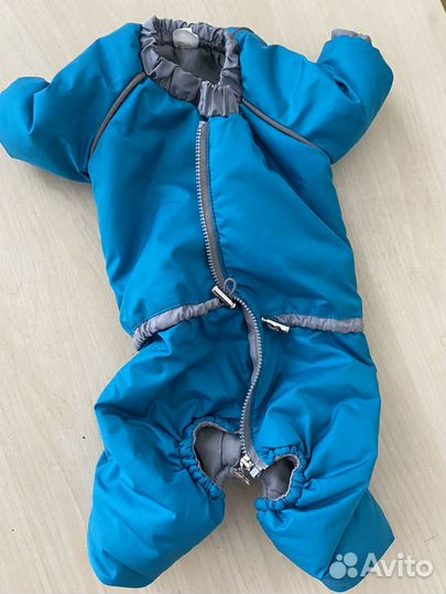 Зимний комбинезон для собаки (кобель)