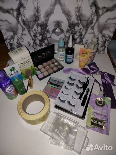 Косметика, бу