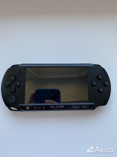 Sony psp E1008 прошитая 500гб