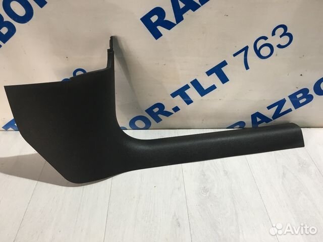 Обивка порога передняя audi A4 b8