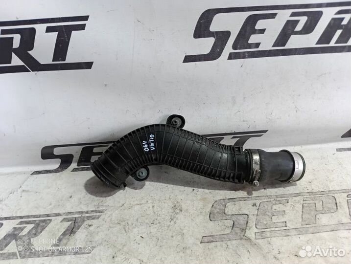 Патрубок интеркулера Volkswagen Tiguan 5N 2.0 cawa