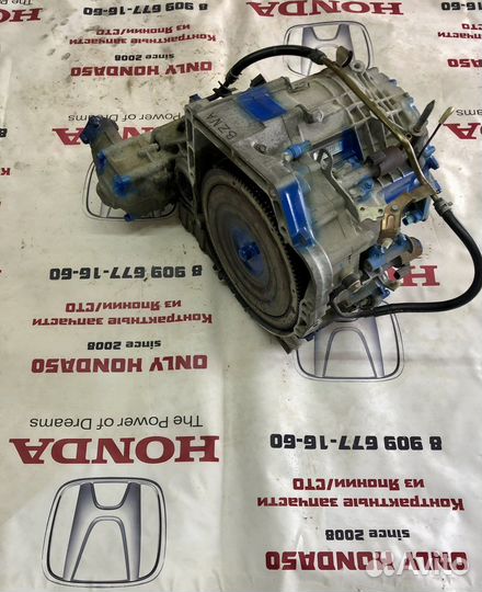 Honda Element mzka bzna 5ст 4wd k24a4 yh2 АКПП 4ст