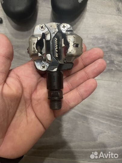 Контактные педали мтб