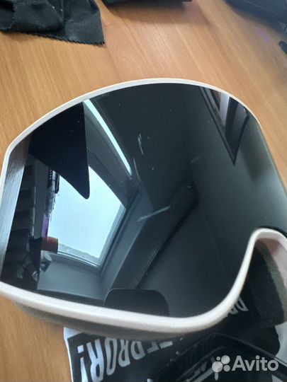 Горнолыжные очки сноубордиская маска terror