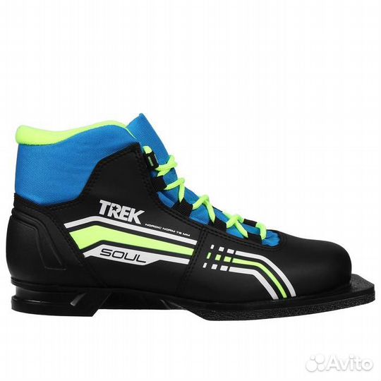 Ботинки лыжные trek Soul 6, NN75, р. 38, цвет чёрн