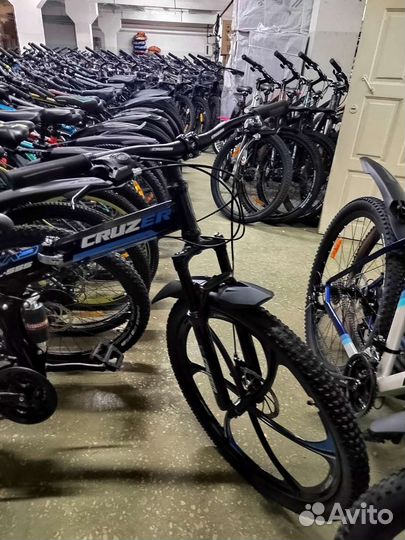 Велосипед 26 Cruzer D литые диски (складной)