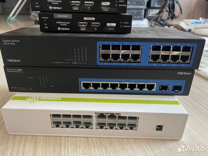 Коммутаторы TrendNet