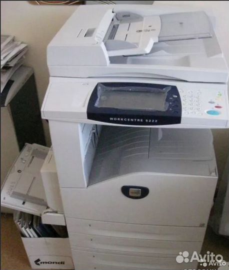 Мфу Xerox WorkCentre 5222 PD