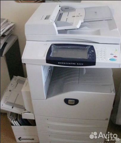 Мфу Xerox WorkCentre 5222 PD
